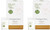 Palais des Thés Montagne Bleue  Black Tea with Rhubarb and Berries  40 Tea Bags -2 Pack-