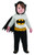Rubies Babys DC Comics Superhero Style Baby Batman Costume  Multi  0-6 Months