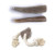 Perfect Pet Chews - Deer Antler Dog Chew - Small Antler Chew for Dogs Weighing 10-20 lbs - 2-Count and Medium Split Elk Rope
