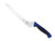 Mercer Culinary Millennia 9-Inch Offset Wavy Edge Bread Knife  Blue