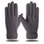 Womens Winter Gloves Touch Screen Warm Thermal Soft Lining Elastic Cuff Cold Weather Windproof Gloves Grey