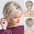 Wiwige Layered Short Blonde Wigs for Women Synthetic Heat Resistant Halloween Cosplay Pixie Replacement Wig