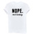 YITAN Womens Cute Juniors Tops Teen Girl Tee Funny T Shirt White Small