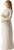 Willow Tree hand-painted sculpted figure, Cherish