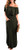 Womens Off The Shoulder Ruffle Party Dress Side Split Beach Long Maxi Dresses Olive L