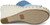 TOMS Womens  Monica Mule Sandal Denim Multi 9 M