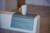 Wood Sofa arm Tray Protectors armrest Table Sofa Table Coaster Sofa Tray  tv Tray -Blue-