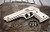 Rubber Bands Gun with Walking Dead Targets- Christmas Gift for Man