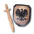 Wooden Sword and Shield Set - Eagle