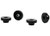 Nolathane REV036-0008 Black Control Arm Bushing -Lower Outer Front-