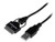 StarTech.com 0.65m 2-Feet Samsung 30-Pin Dock Connector/Micro USB to USB Combo Cable (USB2UBSDC)
