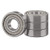 XiKe 4 Pcs 6202ZZ Double Metal Seal Bearings 15x35x11mm  Pre-Lubricated and Stable Performance and Cost Effective  Deep Groove Ball Bearings-
