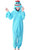 Lifeye Adult Rick Pajamas Anime Cosplay Costume Blue M