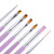 Nail Art Brushes Set 7Pcs Nail Art Design Pen Painting Nail Art Liner Brush Nail Painting Design Pen Brushes Nail Art Tips Builder Gel Brush for Nail