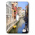 3dRose lsp-112230-1 Yellow Boat In Canal Single Toggle Switch  Multicolor