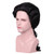 Yilys Men Long Wave Judge Colonial Wig Halloween Costume Cosplay Wig -Black-