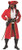 Rubies Mens Opus Collection Pirate Captain Costume  As Shown  Standard