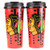 Whirley Drink Works NHL Digital Plastic 16oz Travel Mug 2 Pack -Chicago Blackhawks-