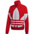 adidas Originals Mens Big Trefoil Track Top  Lush Red  S adidas Originals Mens Big Trefoil Track Top  Lush Red  S