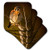 3dRose Young Kestrel Sparrow Hawk in The Setting Sun- - Soft Coasters  Set of 4 -CST-172997-1-