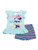 Disney Minnie Mouse Little Girls French Terry T-Shirt and Shorts Set 6X Blue