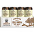Chameleon Cold-Brew Organic Oat Milk Latte  Dark Chocolate  8 Fl- Oz- Can -12 Pack-  Dairy-Free Cold-Brew Coffee Beverage Made with Organic Oat Milk