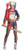Rubies Unisex-Adults DC Comics Suicide Squad Inflatable Harley Quinn Bat  Multi  One Size