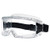 Protective Safety Goggles Glasses with Anti-Fog-Scratch-Resistant Clear Lens  Prevent splash  for Chemical and Industrial  Adjustable Headband and Light