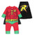 Warner Bros- DC Comics Justice League Robin Baby Boys Zip-Up Caped Costume Coverall -18 Months-