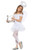 Fun World Girls Little Angel Costume Medium -8-10-