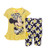 Disney Minnie Mouse Big Girls T-Shirt and Shorts Set 6-6X