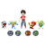 Yo-kai Watch Nate with 4 Yo-kai Figures