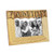 Isaac Jacobs Natural Wood Sentiments Family Picture Frame  4x6 inch  Photo Gift for Holiday  Display on Tabletop  Desk -Natural-