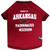 NCAA Arkansas Razorbacks Dog T-Shirt  Medium