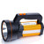 CSNDICE Handheld Searchlight, high Power flashlights, Waterproof LED Searchlight, High Power Beam Flashlight Flashlight Lantern Romer led Rechargeable Handheld Spotlight Flashlight