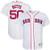 Mookie Betts Boston Red Sox Cool Base White Youth Replica Jersey Small 8