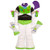 Disney Pixar Buzz Lightyear Light-Up Costume for Boys  Toy Story  Size 7-8 White