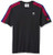 adidas Originals mens 3D Trefoil 3-Stripes Tee Black Small