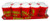 Zumba Hot  Hotn Spicy Chili Mix  7-8oz 10-Count-0-78oz each-