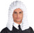 amscan Mens Judge Wig Costume  White  One Size