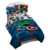 Jay Franco Marvel Comics 'Good Guys' Microfiber 3 Piece Twin Sheet Set, Blue