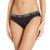 Calvin Klein Womens CK One Cotton Bikini Panty  Black  Large