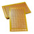 YUNGUI 5pcs 9X15cm DIY Solder-able Prototype Breadboard 5 Joint Hole Copper PCB Electronic Experiment Circuit Board