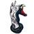 Roaring Snake and Tattoo Hand Patch Embroidered Applique Badge Iron On Sew On Emblem