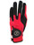 Zero Friction Mens Golf Gloves  Left Hand  One Size  Red