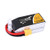 Tattu 4S 1300mAh LiPo Battery 75C 14.8V Pack with XT60 Plug for RC Boat Heli Airplane UAV Drone FPV Skylark Emax Nighthawk 250