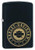 Zippo Harley-Davidson Laser Engrave Logo Black Matte Pocket Lighter