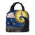 Nightmare Before Christmas Insulated Lunch Bag For Men Women Splash Proof Portable Reusable Thermal Lunch Box Cooler Tote For Travel Picnic Work Schoo