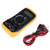 XL830L AC-DC Multimeter LCD Digital Volt Amp Ohm Tester Meter Voltmeter Ammeter Overload Protect With Probe