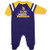NFL Minnesota Vikings Team Sleep And Play Footies  purple-gold Minnesota Vikings  6-9 Months